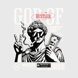 Hustler Statue Rebel Transfer