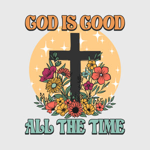 Timeless Faith Cross Transfer