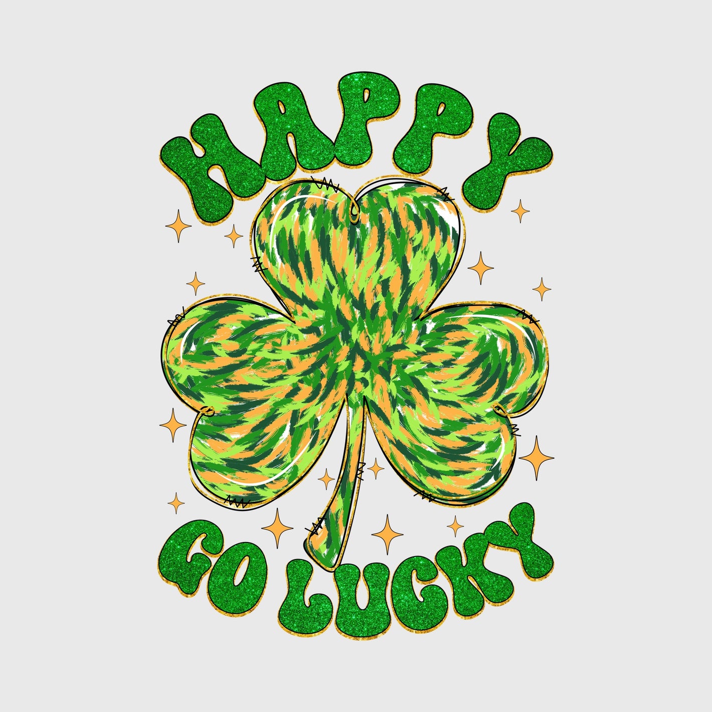 Happy Go Clover Transfer
