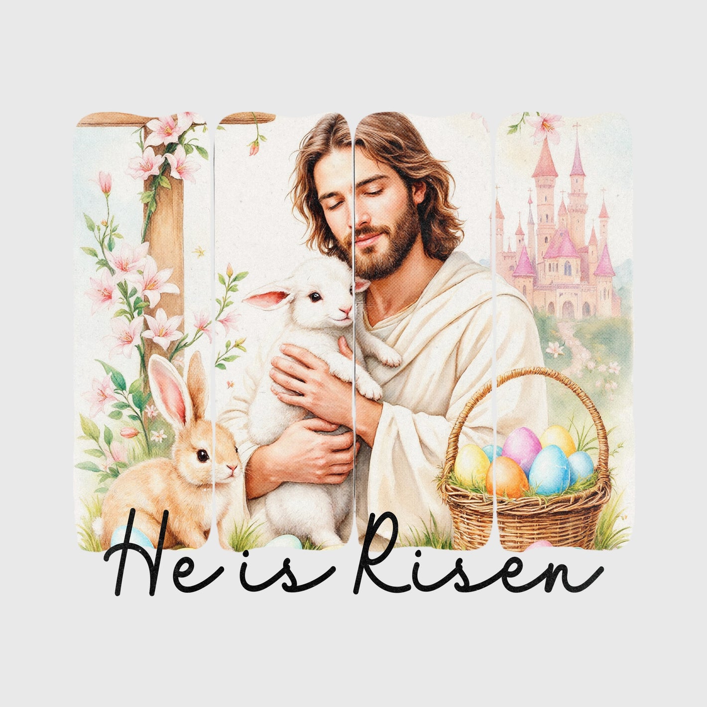 Risen With Lamb Transfer