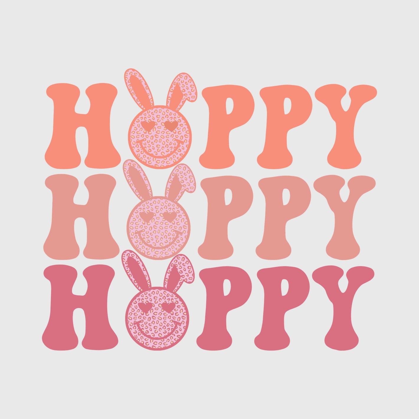 Leopard Hoppy Stack Transfer