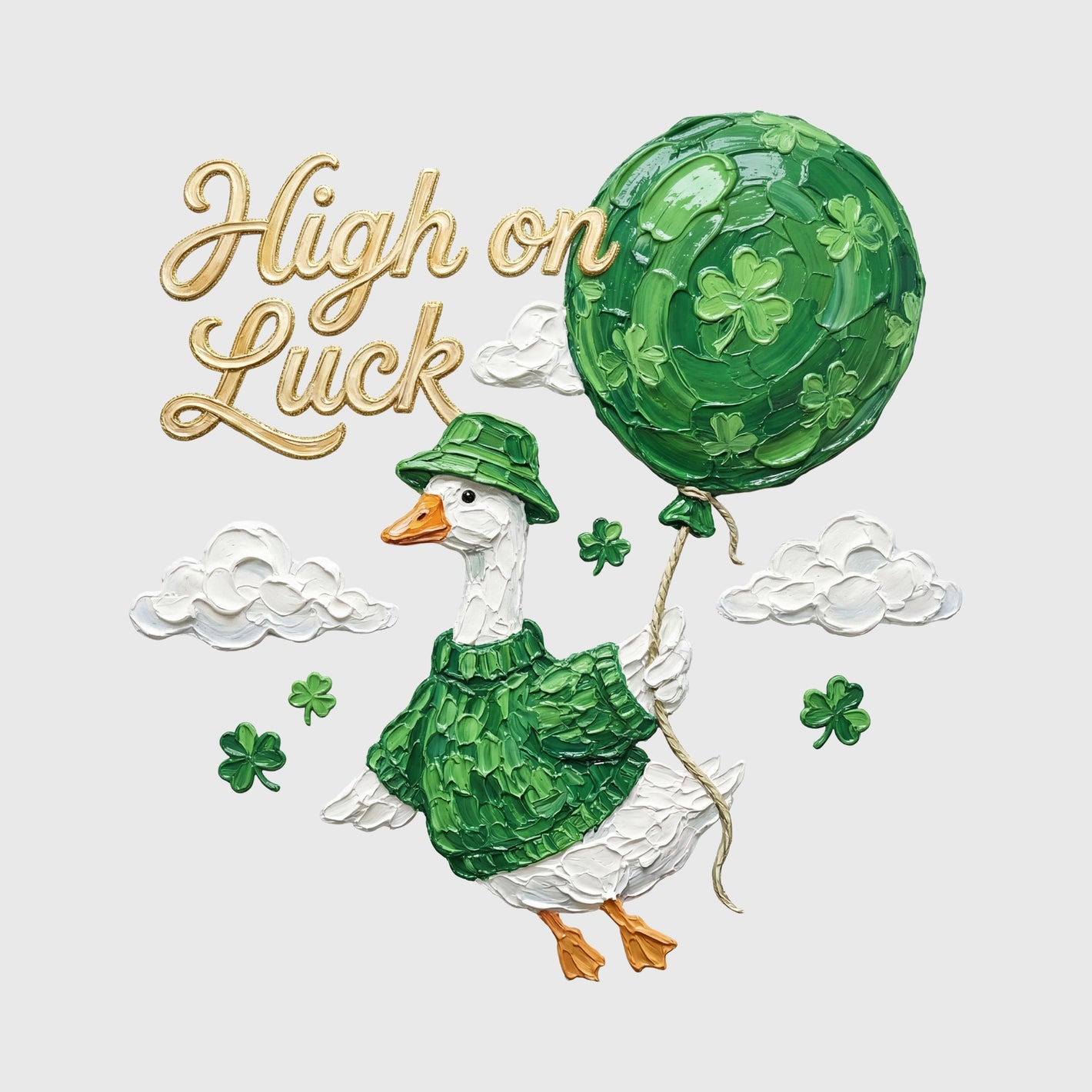 High On Luck Goose Transfer