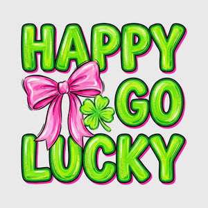 Neon Bow Lucky Transfer