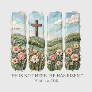 Textured Risen Panels Transfer