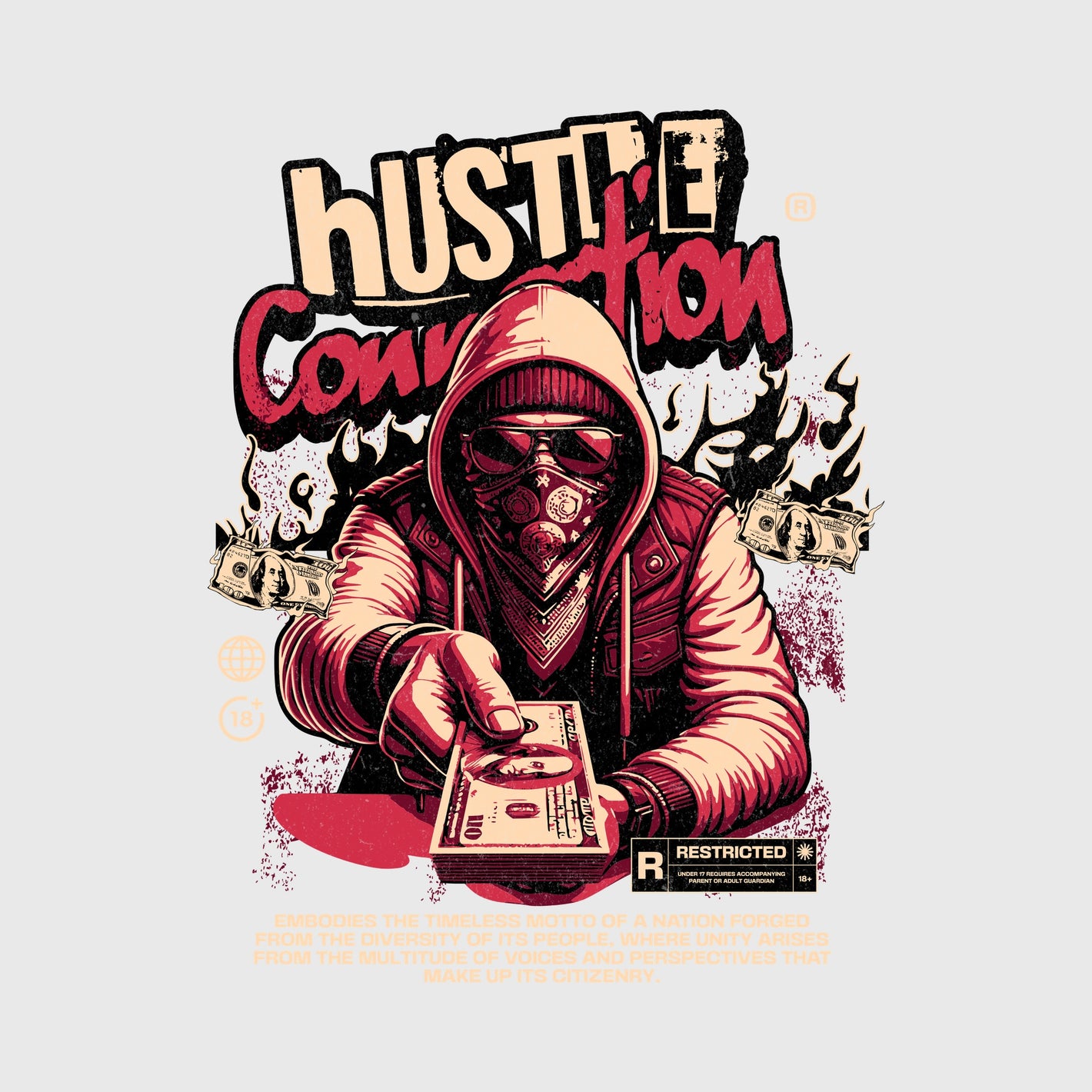 Masked Money Exchange Transfer
