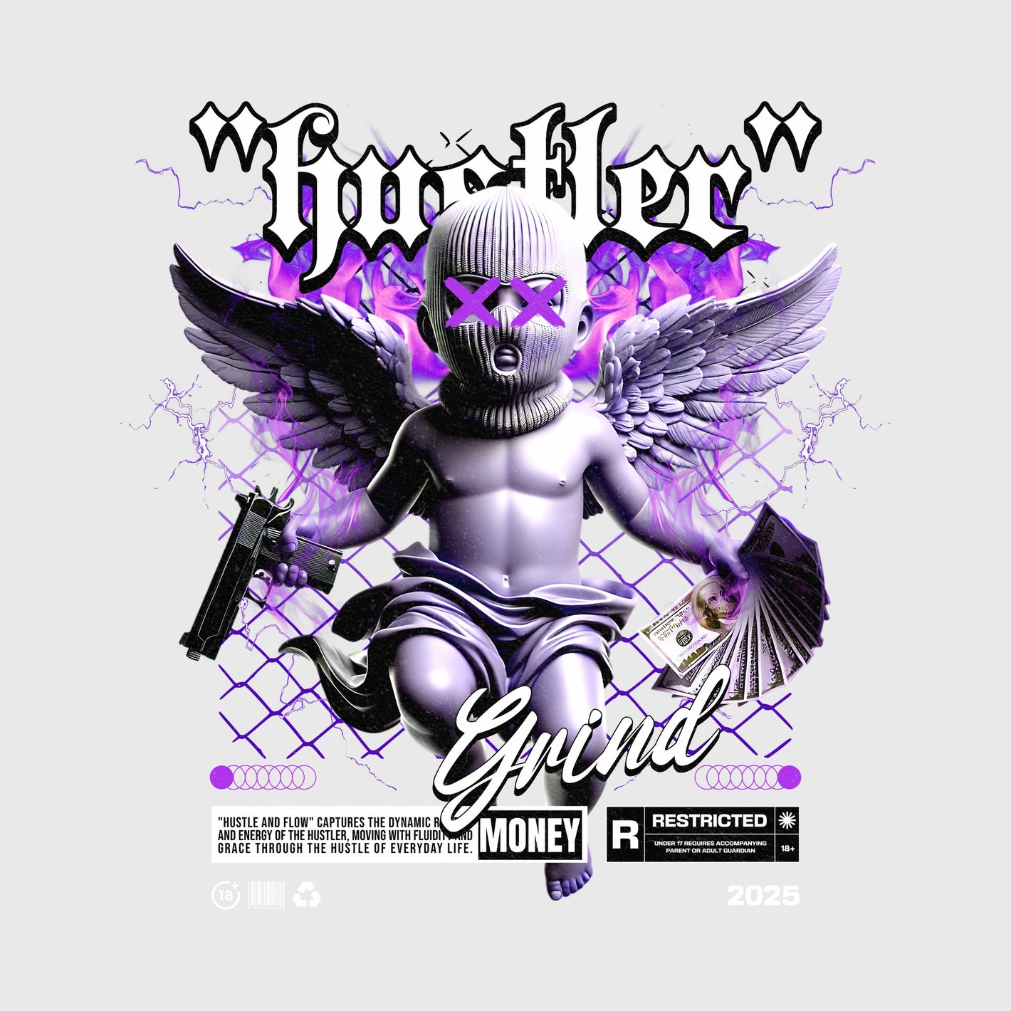 Rebel Cupid Grind Transfer