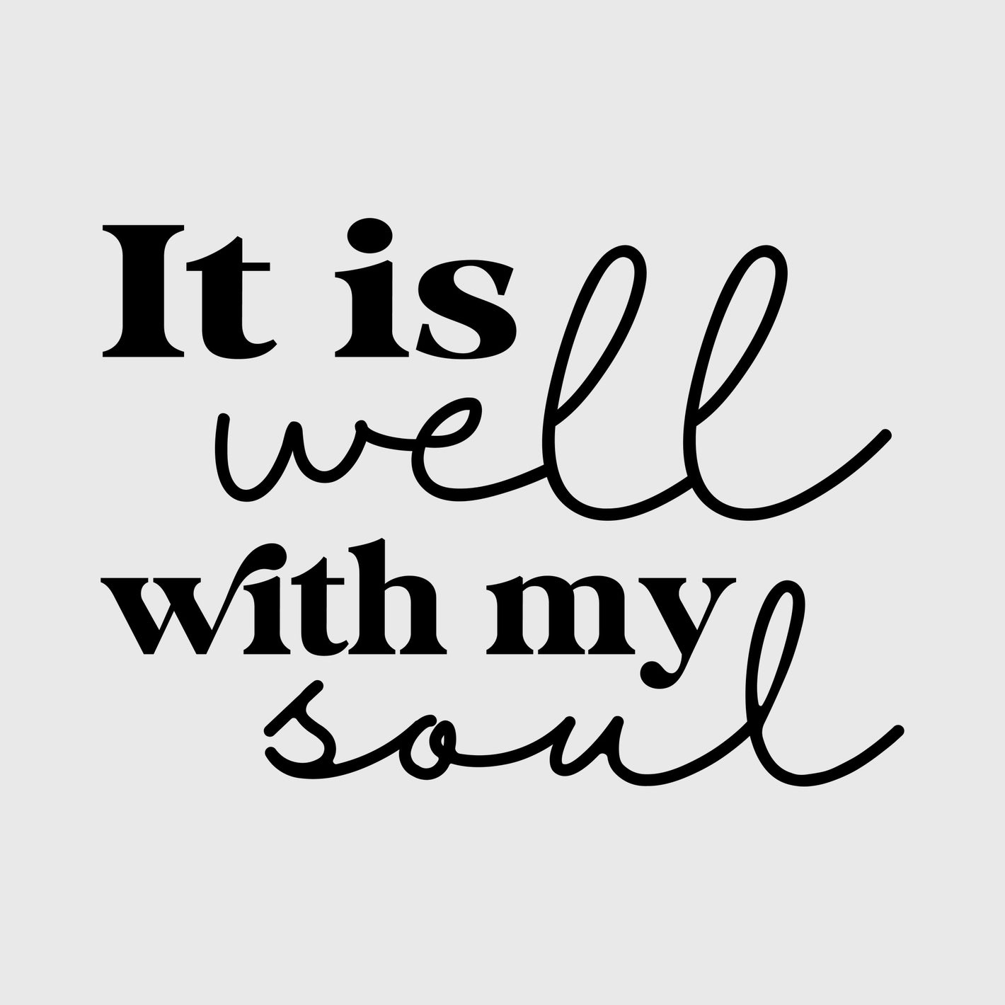Peace Anchored Soul Transfer