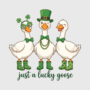 Clover Crew Geese Transfer