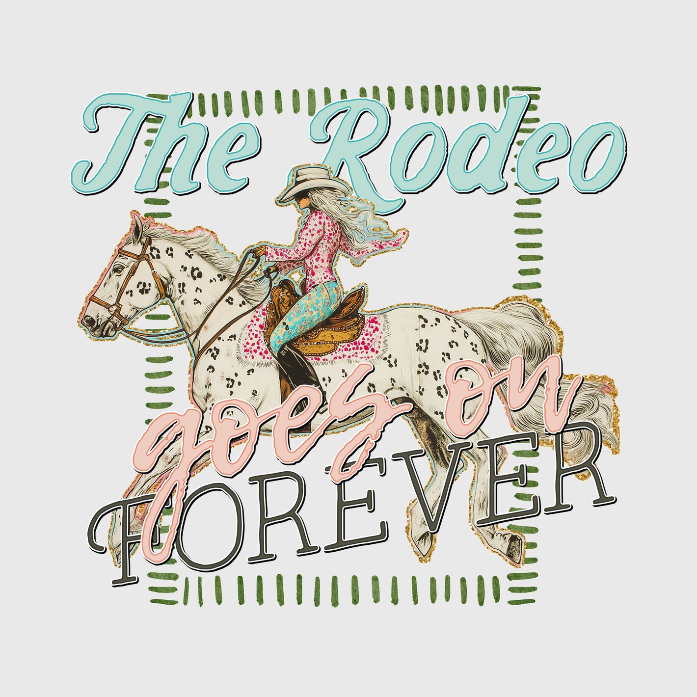 Endless Rodeo Trails Transfer