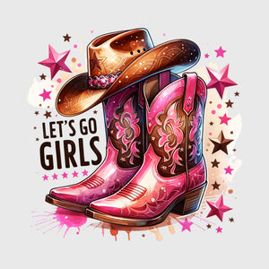 Starstruck Rodeo Girls Transfer