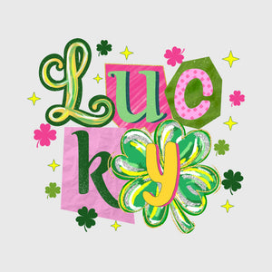 Lucky Pop Art Transfer