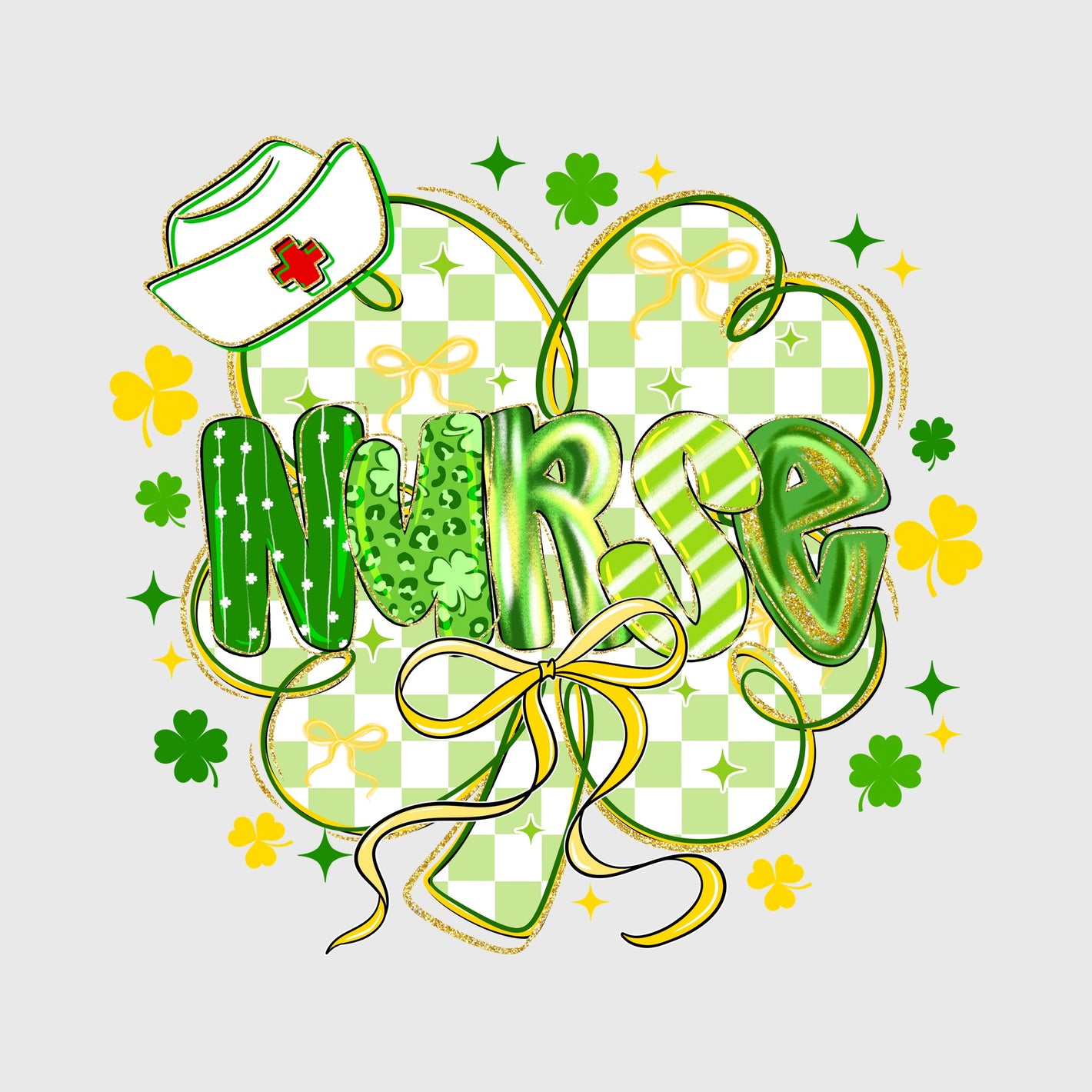 Lucky Nurse Clover Transfer