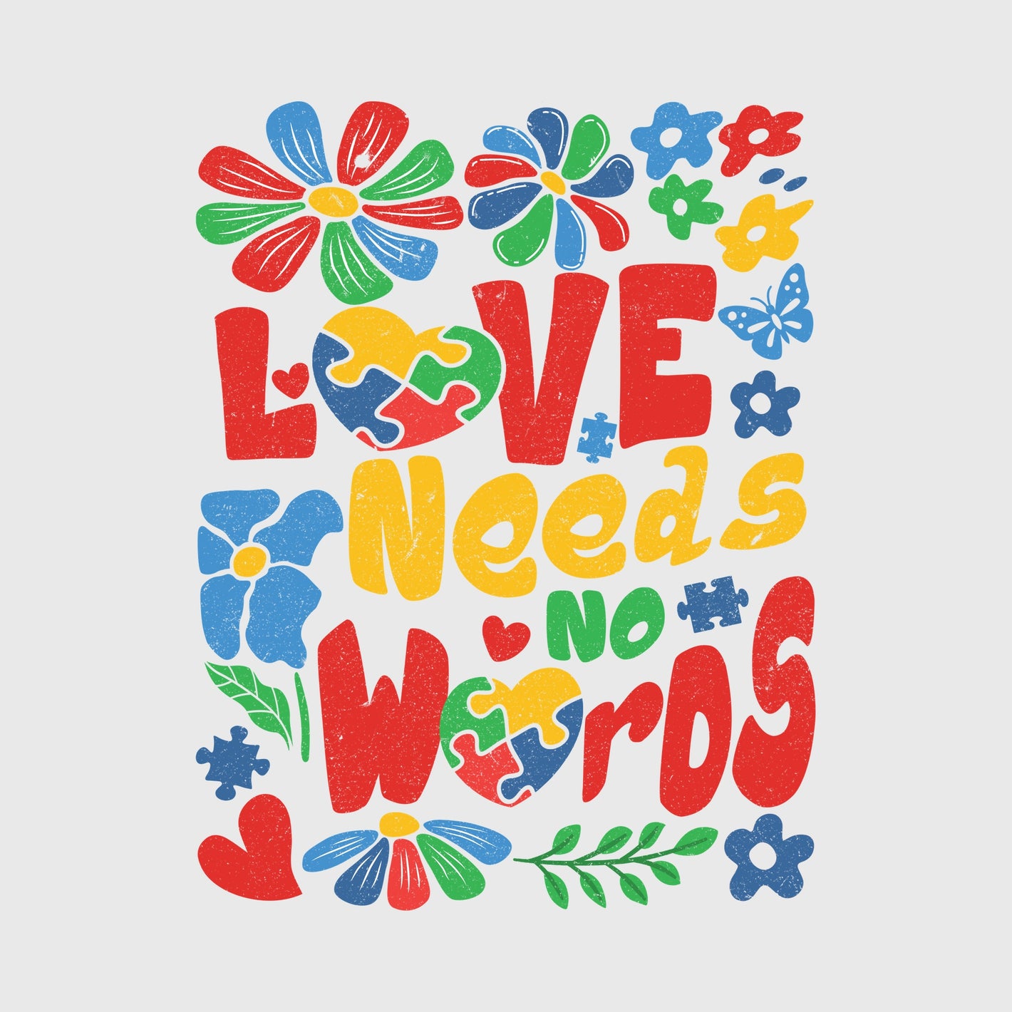 Silent Love Puzzle Transfer
