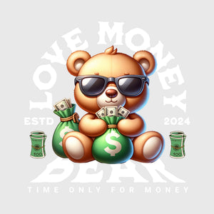 Money Lover Bear Transfer