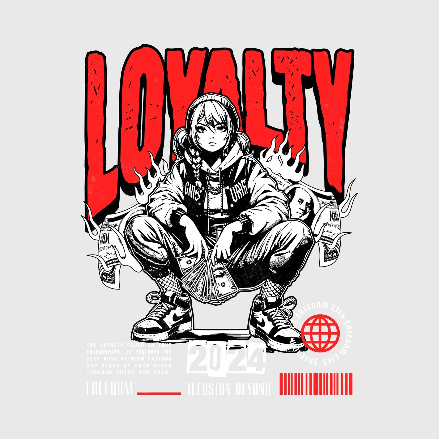 Street Loyalty Hustle Transfer