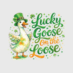 Shamrock Strut Goose Transfer