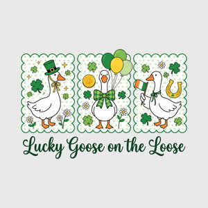Clover Crew Goose Transfer