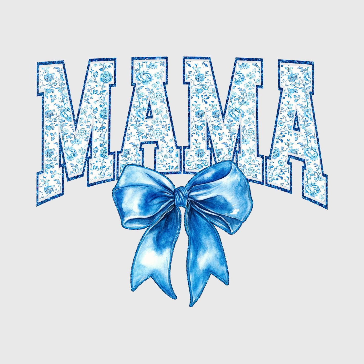 Heirloom Blue Mama Transfer