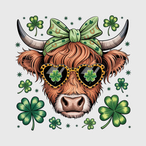Shamrock Sass Highland Transfer