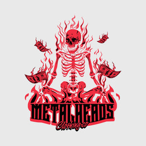 Flaming Skeleton Cash Transfer