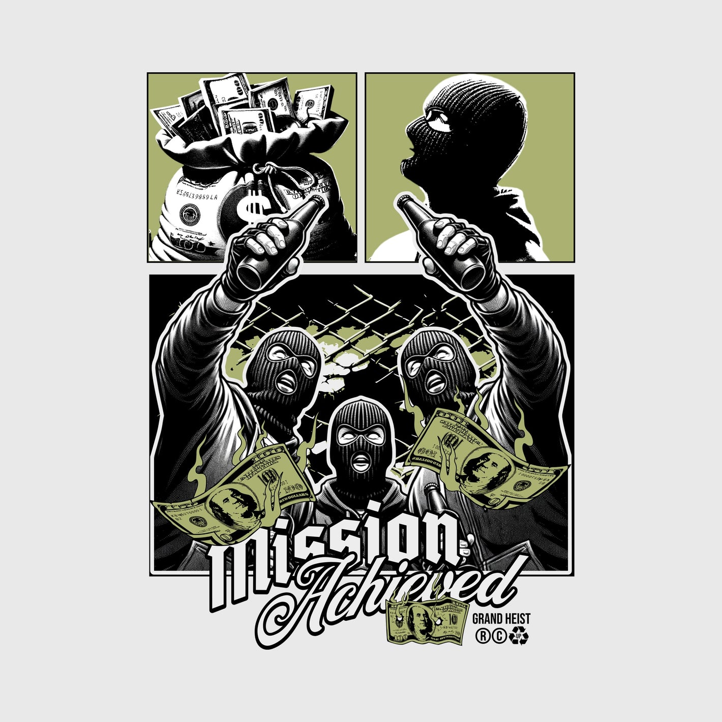 Heist Mission Crew Transfer