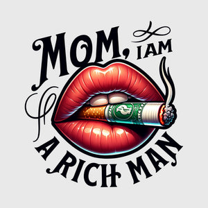 Rich Rebel Lips Transfer