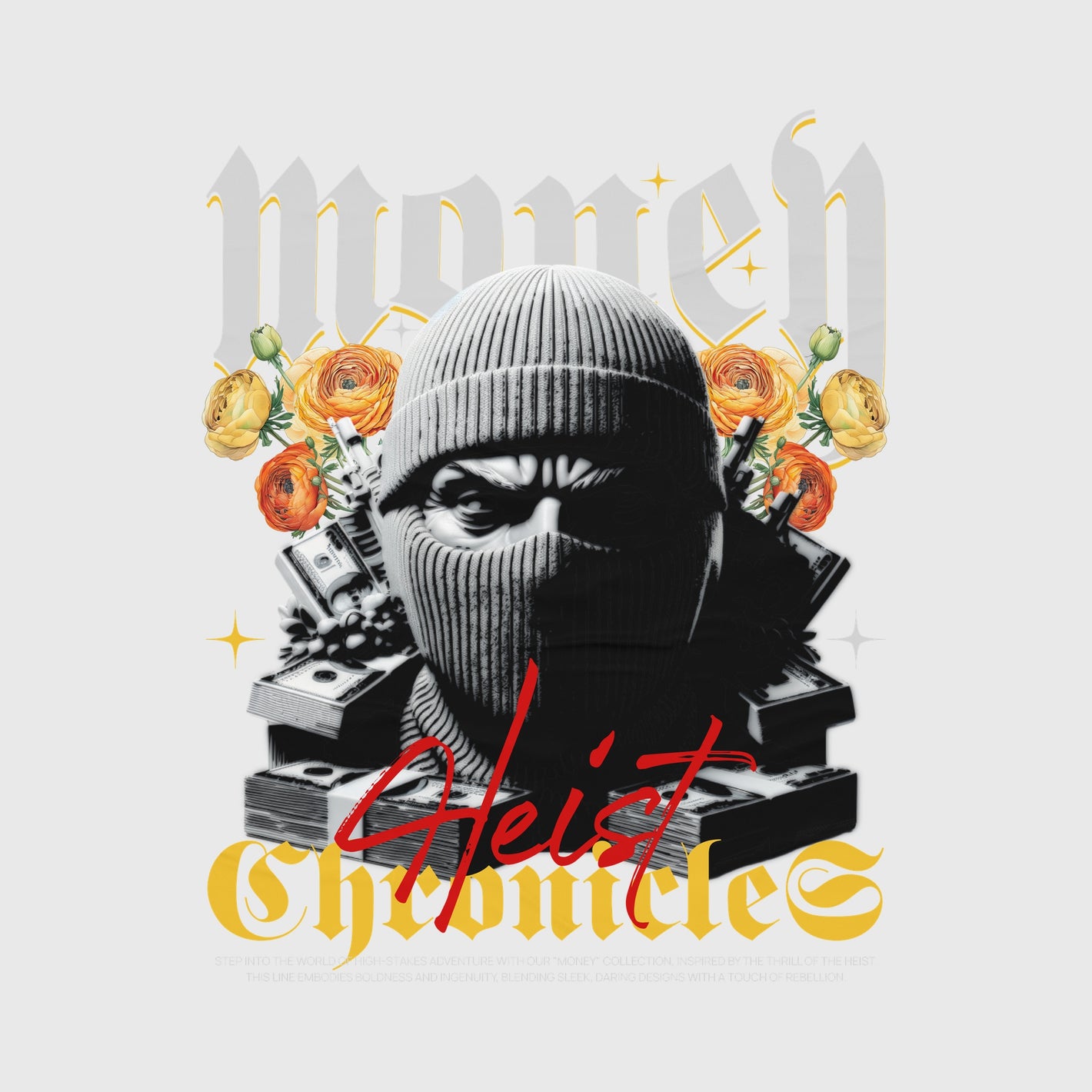 Masked Money Heist Transfer