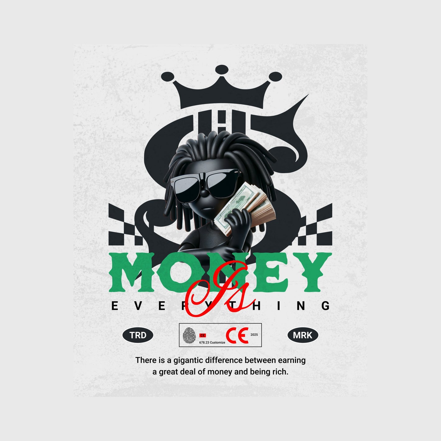Crowned Wealth Power Transfer