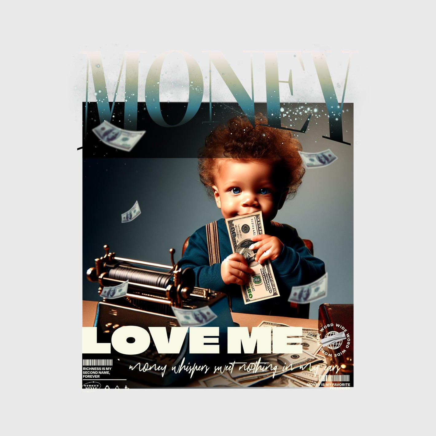 Little Cash Dreamer Transfer