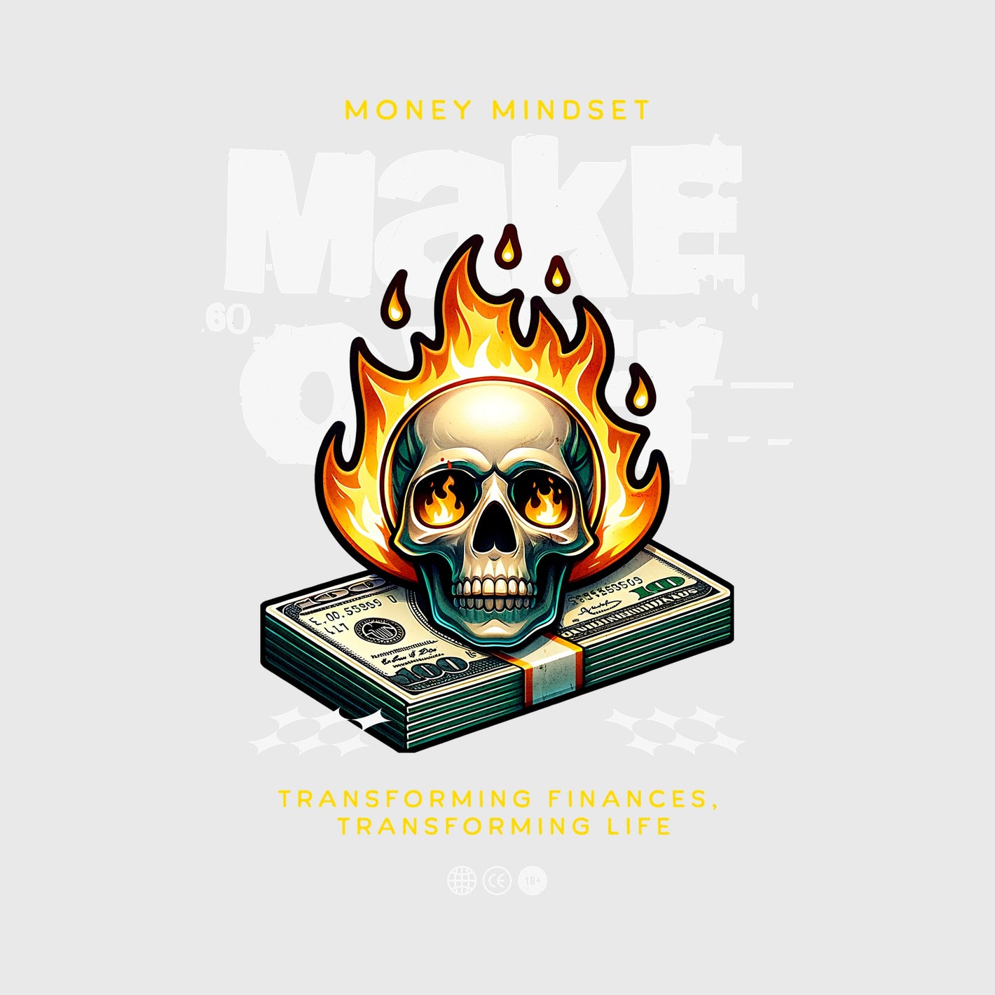 Flaming Wealth Mindset Transfer
