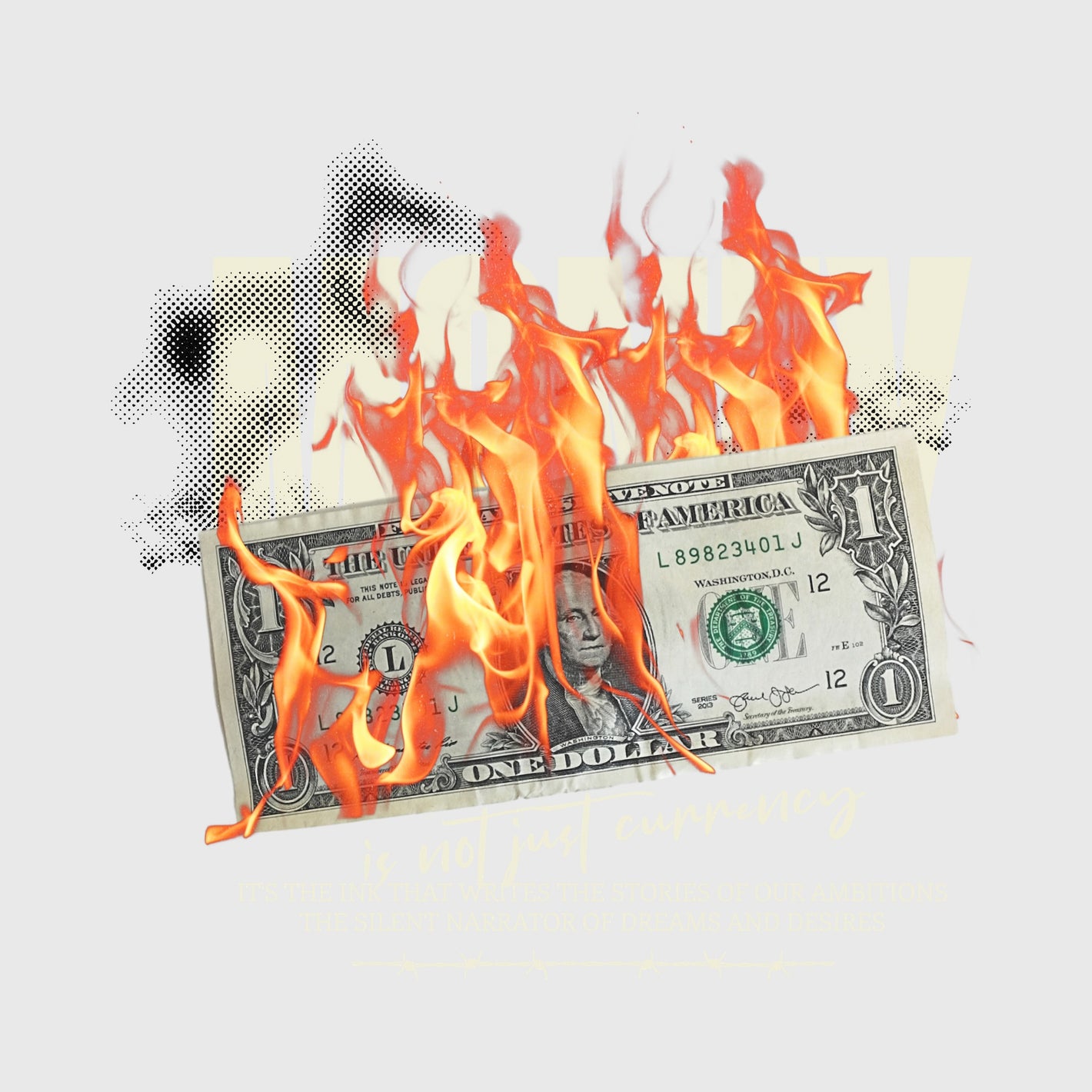 Flaming Dollar Authority Transfer