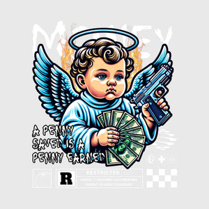 Halo Hustle Cherub Transfer