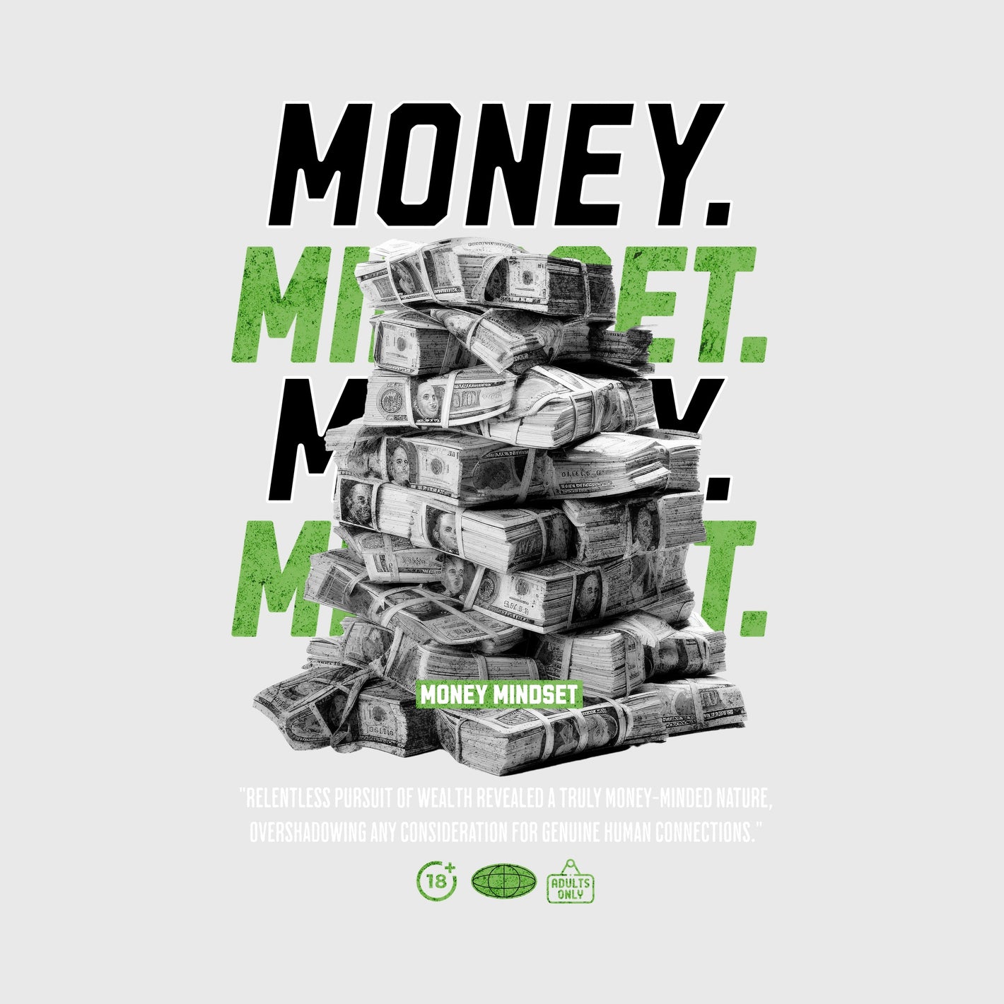 Stacked Fortune Mindset Transfer