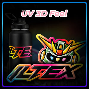 UV Stickers Gang Sheet Uploader