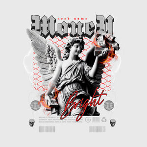 Angel Fortune Flame Transfer