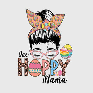 Leopard Egg Mama Muse Transfer