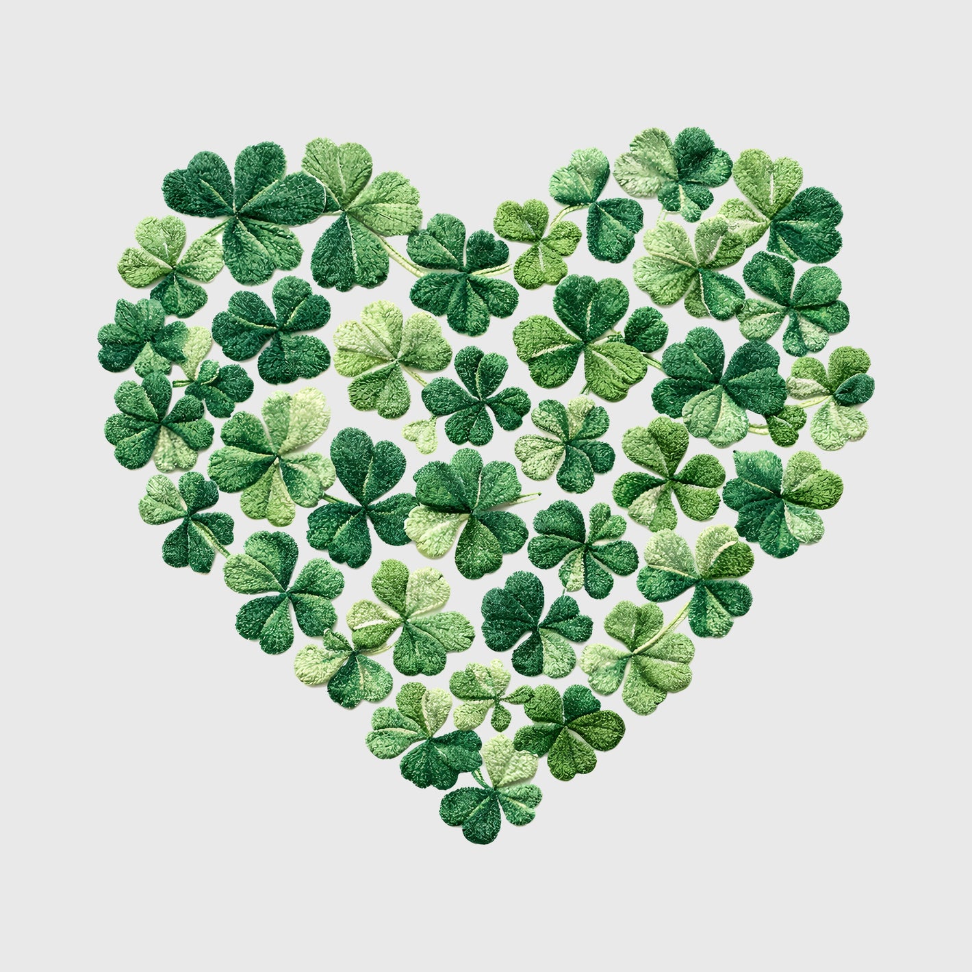 Emerald Clover Love Transfer