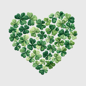 Emerald Clover Love Transfer