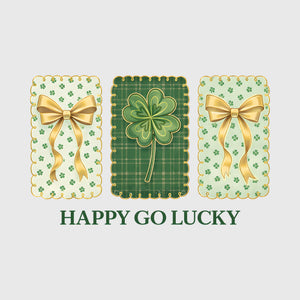Gilded Lucky Trio Transfer