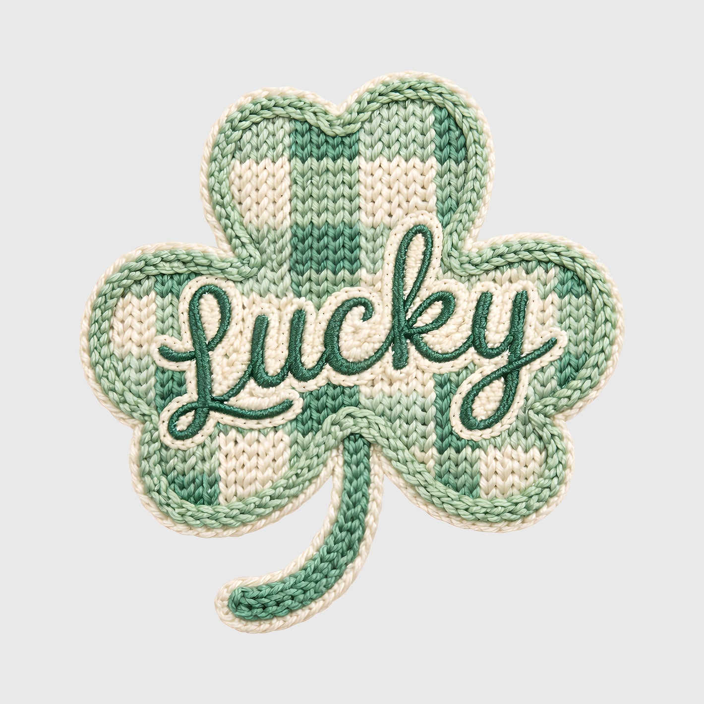 Cozy Clover Stitch Transfer