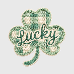 Cozy Clover Stitch Transfer