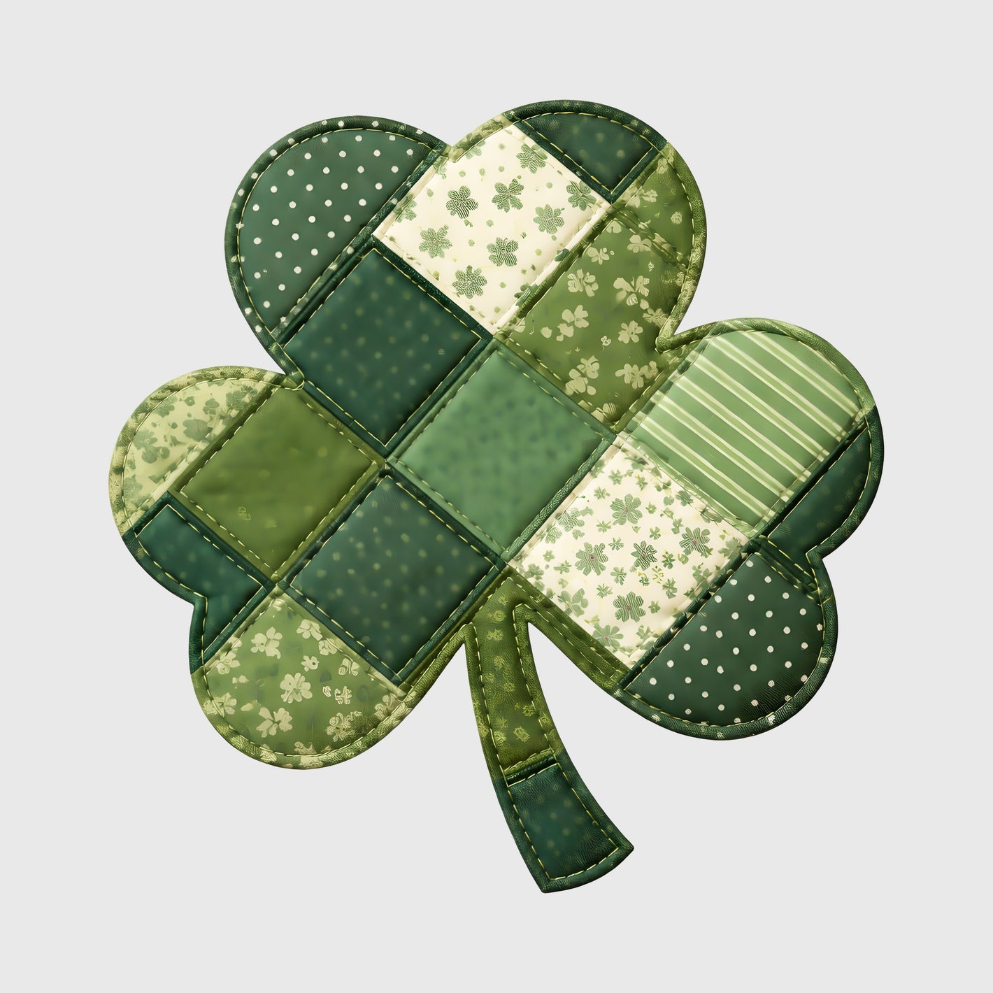 Shamrock Quilt Luxe Transfer