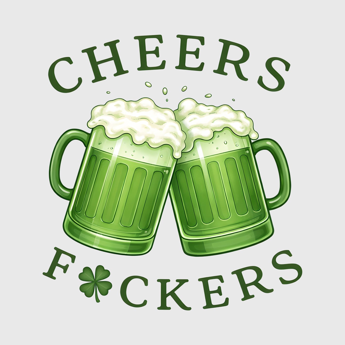 Cheers Clover Toast Transfer