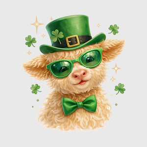 Lucky Lamb Charm Transfer