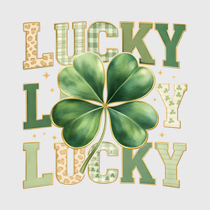 Layered Clover Lucky Transfer