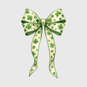 Shamrock Ribbon Charm Transfer