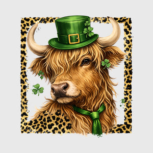 Highland Hat Charm Transfer