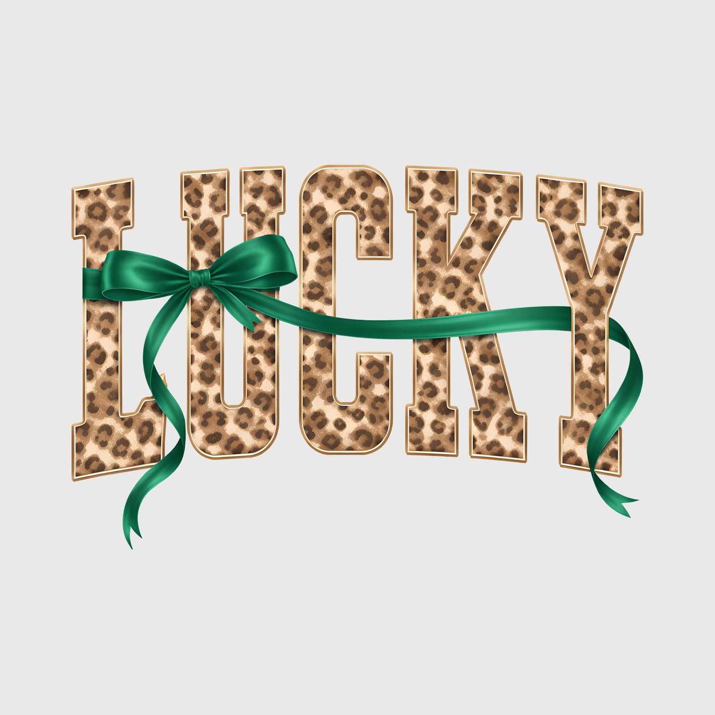 Wild Clover Chic Transfer