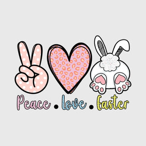Groovy Bunny Vibes Transfer