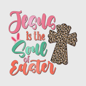 Soul Of Easter Cross Transfer